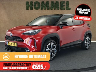 Toyota Yaris Cross 1.5 Hybrid Executive - TREKHAAK 750KG GEREMD TREKGEWICHT - HEAD-UP DISPLAY - JBL GELUIDSINSTALLATIE - PARKEERSENSOREN VOOR EN ACHTER - DODEHOEK DETECTIE - ELEKTRISCHE ACHTERKLEP - VOORRUIT, STUUR EN STOEL VERWARMING - DRAADLOZE TELEFOONLADER  - NAVIGATIE