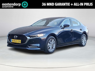Mazda 3 2.0 e-SkyActiv-X M Hybrid 186 Comfort | Apple Carplay/Android Auto | Stoel/stuurverwarming | Climate control | Adaptief Cruise Control | Elektrische verstelbare stoelen met geheugen |