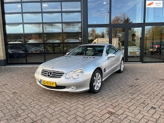 Mercedes-Benz SL 500 cabrio, automaat, leer, navi, V8