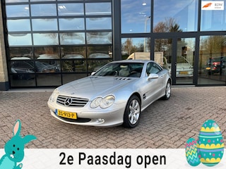 Mercedes-Benz SL 500 cabrio, automaat, leer, navi, V8