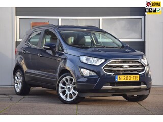 Ford Ecosport 1.0 EcoBoost Titanium B&O audio/Voorruit Stuur en stoelverwarming/