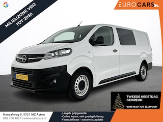 Opel Vivaro 2.0 CDTI L3H1 Dubbele Cabine Edition Automaat Airco Cruise Navigatie Trekhaak