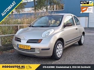Nissan Micra 1.2 Visia 3Drs Automaat Airco 98dkm ✅ Nw APK