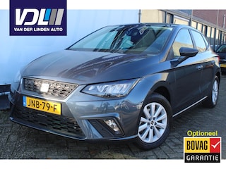 Seat Ibiza 1.0 EcoTSI Stoel verwarming l All Season banden l Adaptief cruise control l Camera l Apple/Android Carplay l Airco l Navi