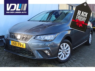 Seat Ibiza 1.0 EcoTSI Stoel verwarming l All Season banden l Adaptief cruise control l Camera l Apple/Android Carplay l Airco l Navi