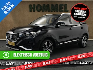 MG ZS EV Luxury 45 kWh SOH 90,9% !!! - ORIGINEEL NEDERLANDSE AUTO - LEDEREN BEKLEDING - APPLE CARPLAY/ ANDROID AUTO - PANORAMADAK - CAMERA - NAVIGATIE - 2 LAADKABELS - ELEKTRISCH VERSTELBARE BESTUURDERSSTOEL - DODEHOEK DETECTIE