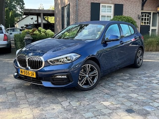 BMW 118 autom Sport Bns Edition Plus ecc,leer,sportstoel,lmv,led,navi,digidash,pdc