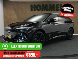 Subaru Solterra 71 kWh SOH 99,8% !! - ORIGINEEL NEDERLANDSE AUTO - LEDEREN BEKLEDING -  PARKEERSENSOREN VOOR/ ACHTER - 20 INCH LICHT METALEN VELGEN MET GOOD YEAR BANDEN - 360 GRADEN CAMERA - ELEKTRISCHE STOELVERSTELLING BESTUURDER - ELEKTRISCHE ACHTERKLEP - 2 LAADKABELS- UNIEKE AUTO