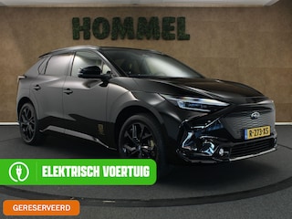 Subaru Solterra 71 kWh SOH 99,8% !! - ORIGINEEL NEDERLANDSE AUTO - LEDEREN BEKLEDING -  PARKEERSENSOREN VOOR/ ACHTER - 20 INCH LICHT METALEN VELGEN MET GOOD YEAR BANDEN - 360 GRADEN CAMERA - ELEKTRISCHE STOELVERSTELLING BESTUURDER - ELEKTRISCHE ACHTERKLEP - 2 LAADKABELS- UNIEKE AUTO