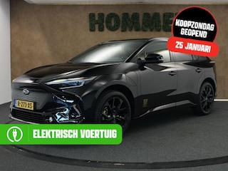 Subaru Solterra 71 kWh SOH 99,8% !! - ORIGINEEL NEDERLANDSE AUTO - LEDEREN BEKLEDING - PARKEERSENSOREN VOOR/ ACHTER - 20 INCH LICHT METALEN VELGEN MET GOOD YEAR BANDEN - 360 GRADEN CAMERA - ELEKTRISCHE STOELVERSTELLING BESTUURDER - ELEKTRISCHE ACHTERKLEP - 2 LAADKABELS- UNIEKE AUTO