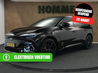 Subaru Solterra 71 kWh SOH 99,8% !! - ORIGINEEL NEDERLANDSE AUTO - LEDEREN BEKLEDING -  PARKEERSENSOREN VOOR/ ACHTER - 20 INCH LICHT METALEN VELGEN MET GOOD YEAR BANDEN - 360 GRADEN CAMERA - ELEKTRISCHE STOELVERSTELLING BESTUURDER - ELEKTRISCHE ACHTERKLEP - 2 LAADKABELS- UNIEKE AUTO