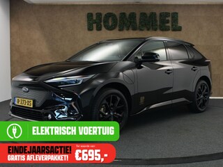 Subaru Solterra 71 kWh SOH 99,8% !! - ORIGINEEL NEDERLANDSE AUTO - LEDEREN BEKLEDING -  PARKEERSENSOREN VOOR/ ACHTER - 20 INCH LICHT METALEN VELGEN MET GOOD YEAR BANDEN - 360 GRADEN CAMERA - ELEKTRISCHE STOELVERSTELLING BESTUURDER - ELEKTRISCHE ACHTERKLEP - 2 LAADKABELS- UNIEKE AUTO