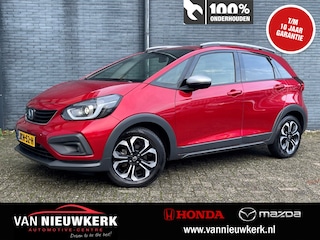 Honda Jazz 1.5 e:HEV 109pk Hybrid Automaat Crosstar | Navigatie & Carplay | Adaptieve Cruisecontrol | Keyless Entry | LED | Parkeercamera | Stoelverwarming |