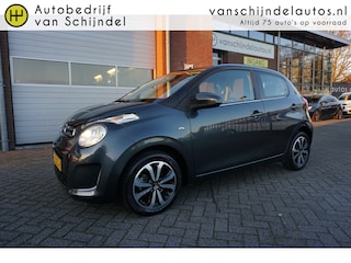 Citroën C1 1.0 E-VTI SHINE ZEER LUXE ORIGINEEL NEDERLANDS 5 DEURS CAMERA STOELVERWARMING PARKEERSENSOREN ECC AIRCO CRUISECONTROL LED BLUETOOTH 15INCH LMV 4X ALL SEASON BANDEN ELECTR.RAMEN/SPIEGELS