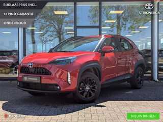 Toyota Yaris Cross 1.5 Hybrid Dynamic Plus | HUD | Elek. achterklep | Stoel- stuurverwarming | Navi | Camera | Keyless