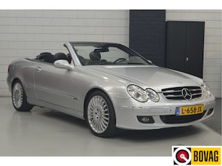 Mercedes-Benz CLK Cabrio 280 Avantgarde // LEDER // CARPLAY // CRUISE // PDC VOOR&ACHTER // CLIMA //