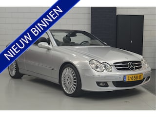 Mercedes-Benz CLK Cabrio 280 Avantgarde // LEDER // CARPLAY // CRUISE // PDC VOOR&ACHTER // CLIMA //