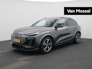 Audi Q6 e-tron S edition 100 kWh 387 PK | S-Line | Automaat | Panoramadak | Luchtvering | Trekhaak | 360 Camera | Alcantara | Navigatie | Stoelverwarming | Bijrijdersscherm | Keyless |