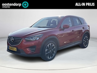 Mazda CX-5 2.0 SkyActiv-G 165 GT-M Line 2WD | Stoelverwarming | Climate control | Elektrische voorstoelen met geheugenfunctie | Trekhaak | Lederen bekleding | Achteruitrijcamera |