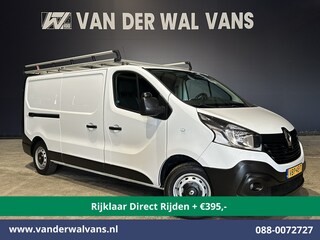 Renault Trafic 1.6 dCi 126pk L2H1 Euro6 *Rijklaar Direct Rijden* Airco | Imperiaal | Camera | Navigatie | Cruisecontrol | Trekhaak Parkeersensoren, Bijrijdersbank