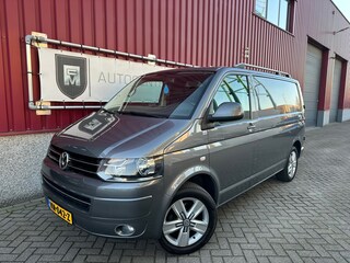 Volkswagen Transporter 2.0 TDI L1H1 DC Trendline // Automaat // 3 Prs // PDC // Leder // Trekhaak