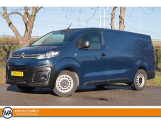 Citroën Jumpy 2.0 BlueHDI 145 XL Club Automaat | 3 PERS | BLUETOOTH | AIRCO | PDC ACHTER | CRUISE |