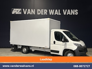 Citroën Jumper 2.2 BlueHDi 141pk Bakwagen Laadklep Euro6 Airco | 975kg laadvermogen Bijrijdersbank