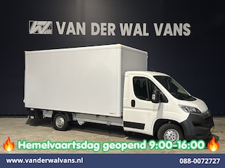 Citroën Jumper 2.2 BlueHDi 141pk Bakwagen Laadklep Euro6 Airco | 975kg laadvermogen Bijrijdersbank