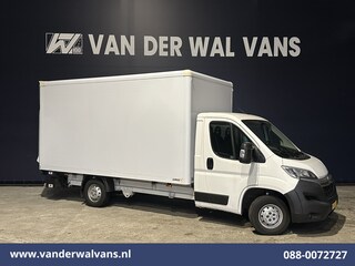 Citroën Jumper 2.2 BlueHDi 141pk Bakwagen Laadklep Euro6 Airco | 975kg laadvermogen Bijrijdersbank