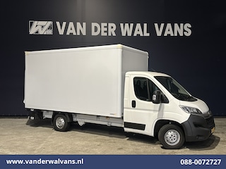 Citroën Jumper 2.2 BlueHDi 141pk Bakwagen Laadklep Euro6 Airco | 975kg laadvermogen Bijrijdersbank