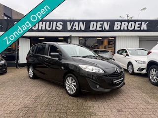 Mazda 5 1.8 Business/ 7 persoons/airco/cruise controle/trekhaak/elec pakket/stoelverwarming/pdc