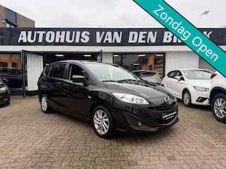Mazda 5 1.8 Business/ 7 persoons/airco/cruise controle/trekhaak/elec pakket/stoelverwarming/pdc