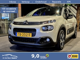 Citroën C3 1.2 82pk Feel Edition Bi-tone Navi | Cruise | LED | Sensoren | Carplay-Android