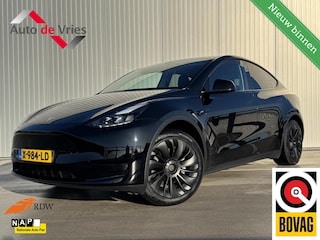 Tesla Model Y RWD 58 kWh|Trekhaak|NL-Auto|Fabrieksgarantie
