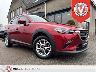 Mazda CX-3 2.0 SkyActiv-G 121 Trekhaak / Navigatie / Cruise control