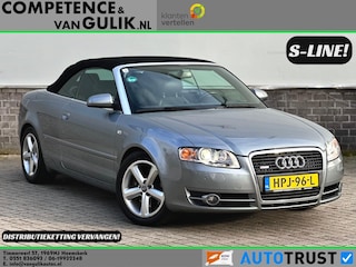 Audi A4 Cabriolet 2.0 TFSI | S-Line | Carplay | Cruise control | PDC | Stoelverwarming |