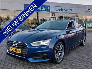 Audi A5 Sportback 2.0 TFSI 190pk Automaat Pro Line | Origineel NL | Navi | Clima | Cruise | Led Koplampen | Bluetooth Carkit+Streaming | Licht+Regensensor | Privacy Glass | 19''lm | Trekhaak