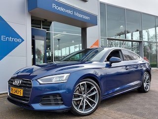 Audi A5 Sportback 2.0 TFSI 190pk Automaat Pro Line | Origineel NL | Navi | Clima | Cruise | Led Koplampen | Bluetooth Carkit+Streaming | Licht+Regensensor | Privacy Glass | 19''lm | Trekhaak