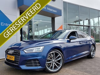 Audi A5 Sportback 2.0 TFSI 190pk Automaat Pro Line | Origineel NL | Navi | Clima | Cruise | Led Koplampen | Bluetooth Carkit+Streaming | Licht+Regensensor | Privacy Glass | 19''lm | Trekhaak