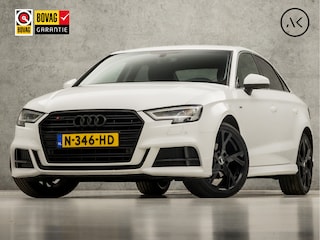 Audi A3 Limousine 35 TFSI S-Line Sport 150Pk Automaat (GROOT NAVI, CLIMATE, BANG&OLUFSEN, STOELVERWARMING, SPORTSTOELEN, LED KOPLAMPEN, GETINT GLAS, CRUISE, NIEUWSTAAT)