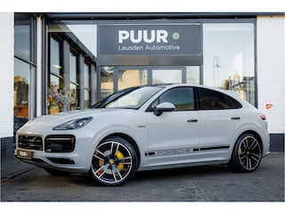 Porsche Cayenne 3.0 E-Hybrid Platinum Edition Krijtgrijs - Luchtvering - Trekhaak - Head Up