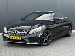 Mercedes-Benz Cabrio 180 AMG-Pakket Leder - Led - Navi - Keurige Staat