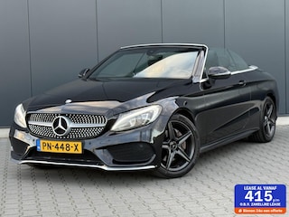 Mercedes-Benz Cabrio 180 AMG-Pakket Leder - Led - Navi - Keurige Staat