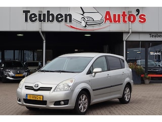 Toyota Corolla Verso 1.8 VVT-i Luna Foto's volgen!