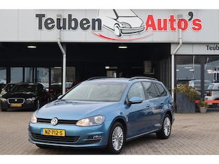 Volkswagen Golf Variant 1.6 TDI Comfortline Navigatie, Stoelverwarming, Climate control, Cruise control, Lichtmetalen wielen