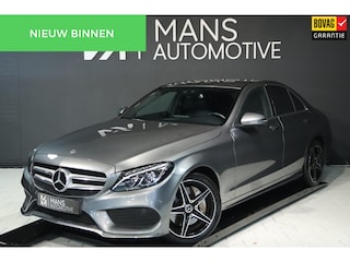 Mercedes-Benz C-klasse 250 AMG / DODEHOEK / 360 / BURMESTER / DEALER SERVICE