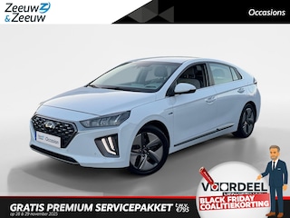Hyundai Ioniq 1.6 GDi Premium - Plus | Apple Carplay/Android Auto | Adaptive Cruise Control | Keyless Entry | Memory Seat | Stoel/Stuurverwarming | Geventileerde Stoelen | 12 Maanden BOVAG Garantie |