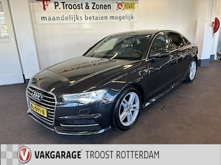 Audi A6 Limousine 1.8 TFSI ultra Adrenalin Sport 3X S-Line | Alcantara/Lederen bekleding | Nederlands geleverd | Cruise control | Climate control | Adaptief onderstel | Navigatie | LED