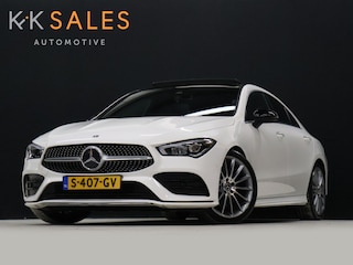 Mercedes-Benz CLA 200 Premium Plus [SCHUIFKANTELDAK, BURMESTER SOUND, APPLE CARPLAY, ANDROID, SFEERVERLICHTING, CAMERA, STOELVERWARMING, LEDVERLICHTING, CRUISE, CLIMATE, NIEUWSTAAT]