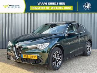 Alfa Romeo Stelvio 2.0 GME 280pk Aut AWD Veloce Ti I Carplay I Navigatie I Camera I Parkeersensoren I Schuif/kanteldak I Elektrisch Verstelbare Stoelen